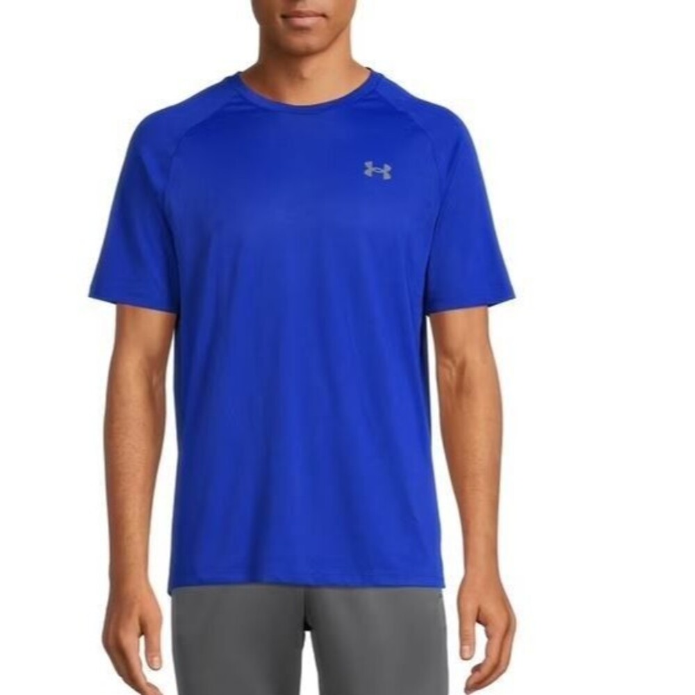 Under Armour Men's Tech 2.0 Short Sleeve Tee Royal Blue 2XL